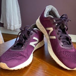 Plum Running Shoes